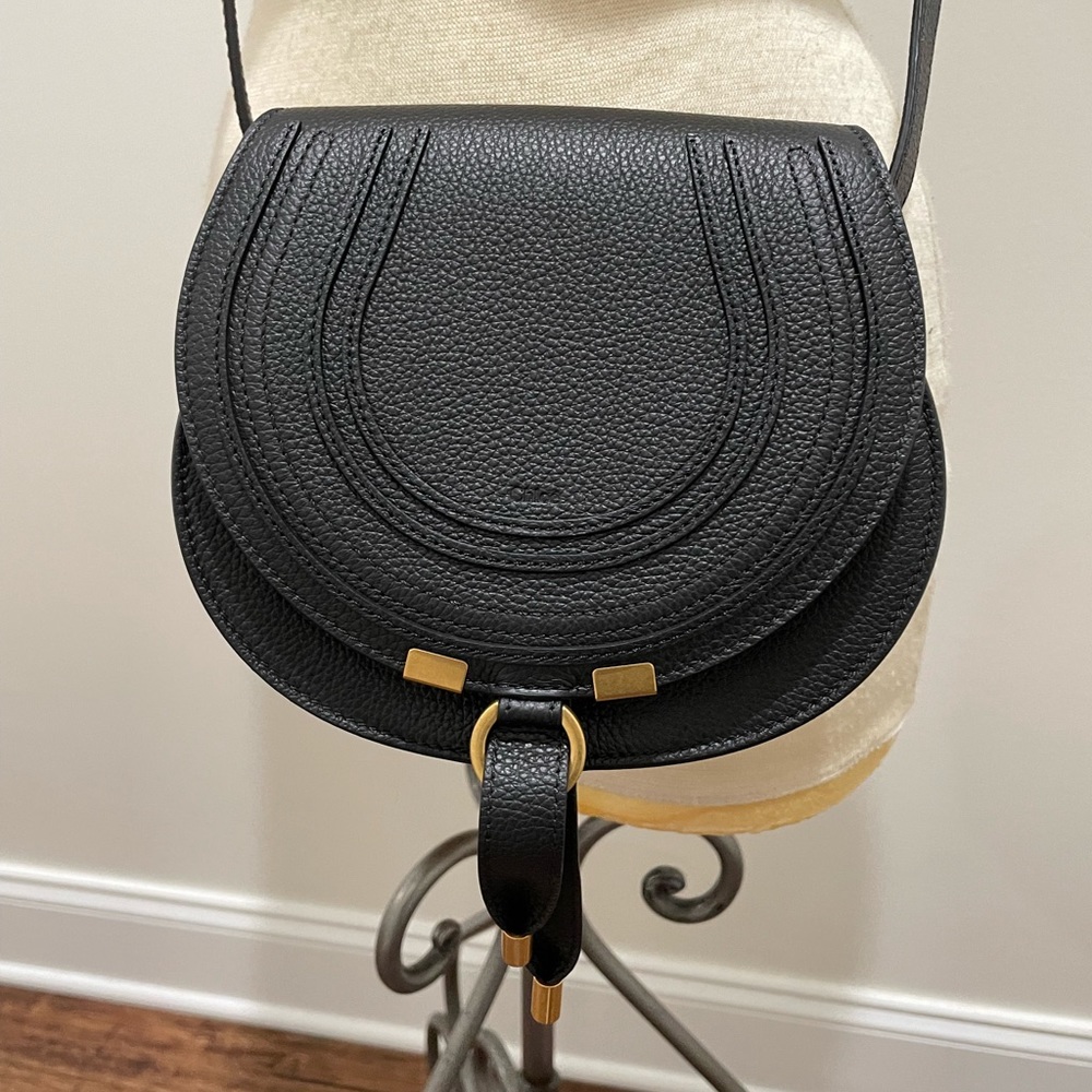 Brand NWT Chloe Marcie Bag - Picture 12 of 14